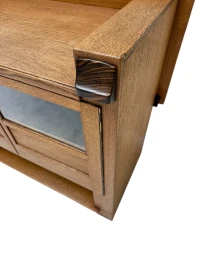 Art Deco Modernist Cabinet by Anton Lucas for N.V. Meubelkunst Leiden, 1920s